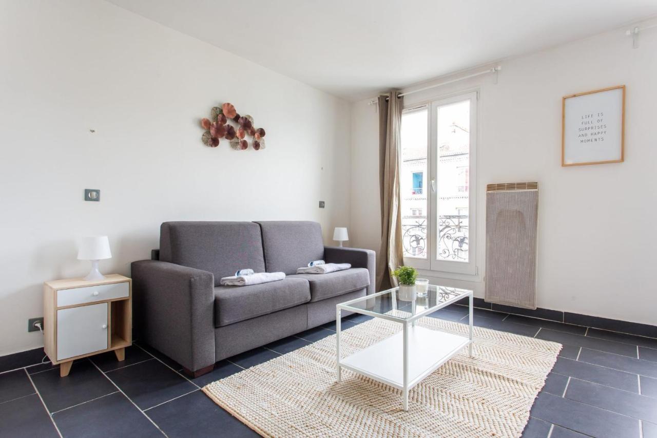 Cmg - Residence Edouard Vaillant Pantin Εξωτερικό φωτογραφία