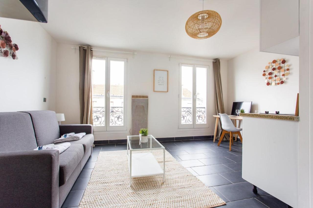 Cmg - Residence Edouard Vaillant Pantin Εξωτερικό φωτογραφία