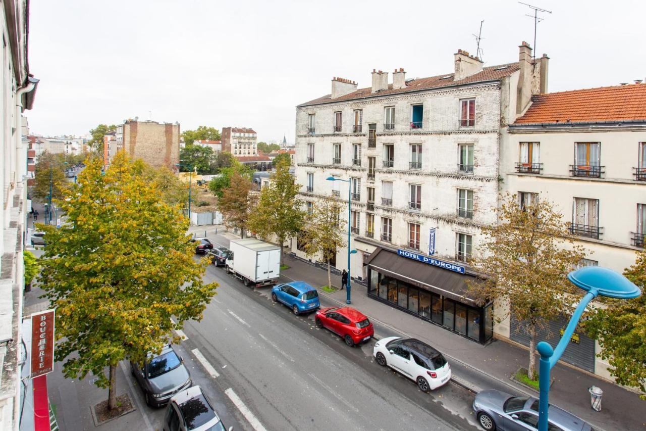 Cmg - Residence Edouard Vaillant Pantin Εξωτερικό φωτογραφία