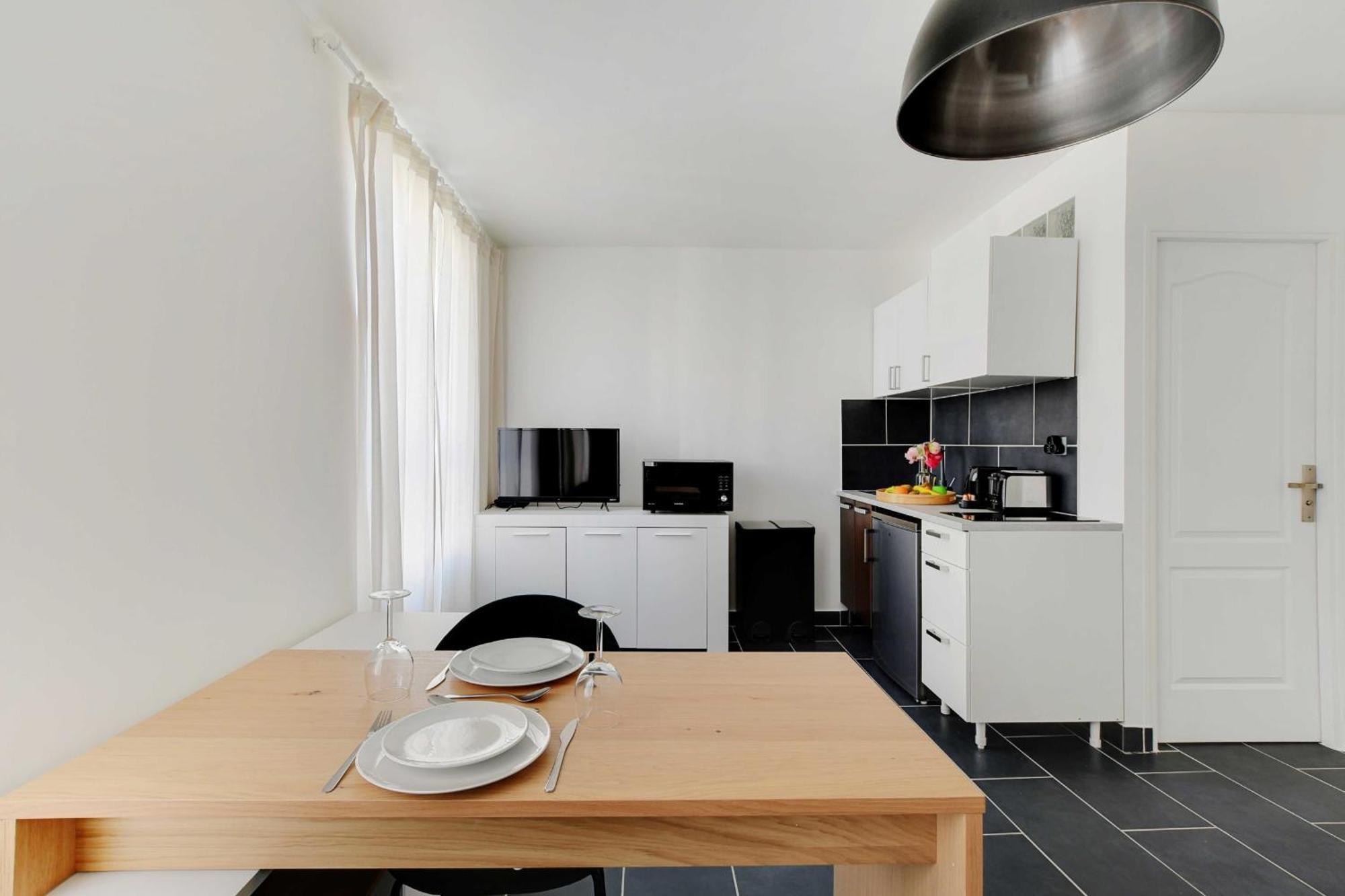 Cmg - Residence Edouard Vaillant Pantin Εξωτερικό φωτογραφία