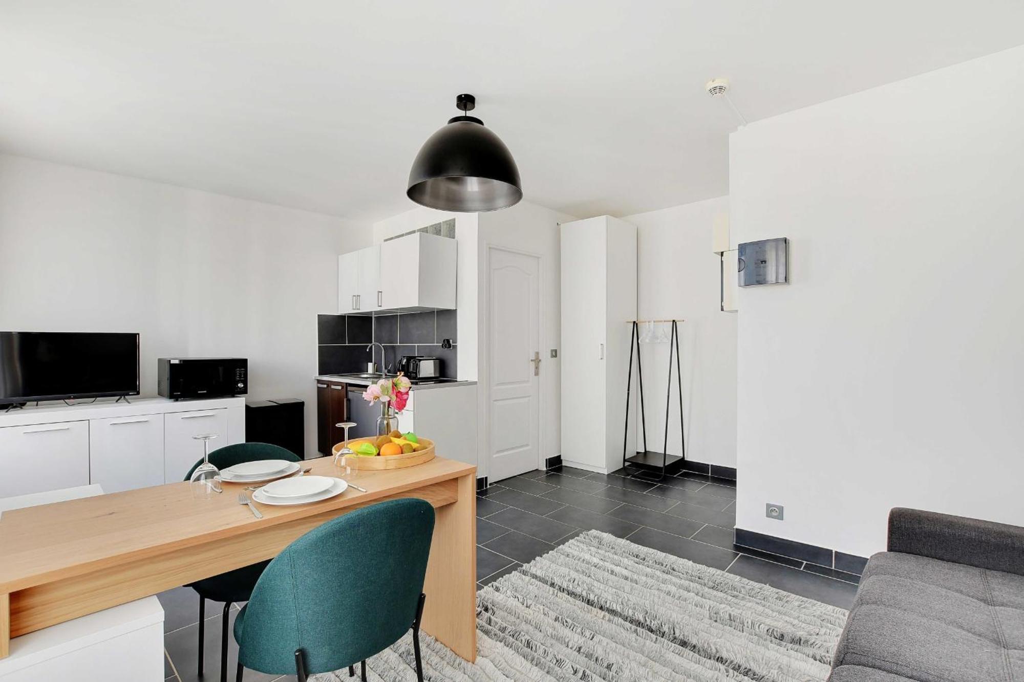 Cmg - Residence Edouard Vaillant Pantin Εξωτερικό φωτογραφία