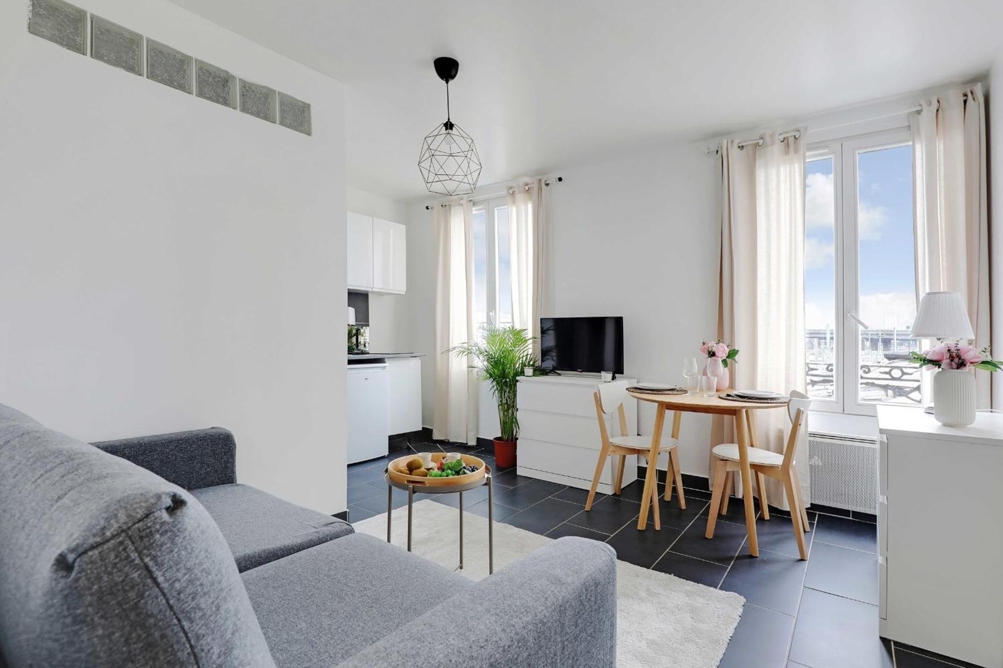 Cmg - Residence Edouard Vaillant Pantin Εξωτερικό φωτογραφία